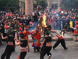 2016“土家风情园——土家赶年”拍摄活动