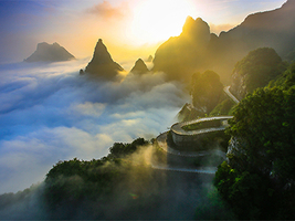 2015张家界天门山优秀摄影作品征集大赛