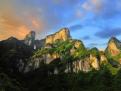 张家界天门山