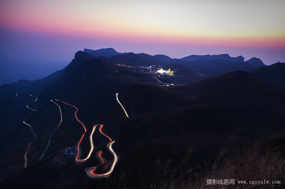 山路弯弯