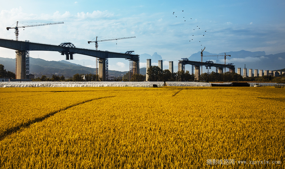 家乡正在日新月异