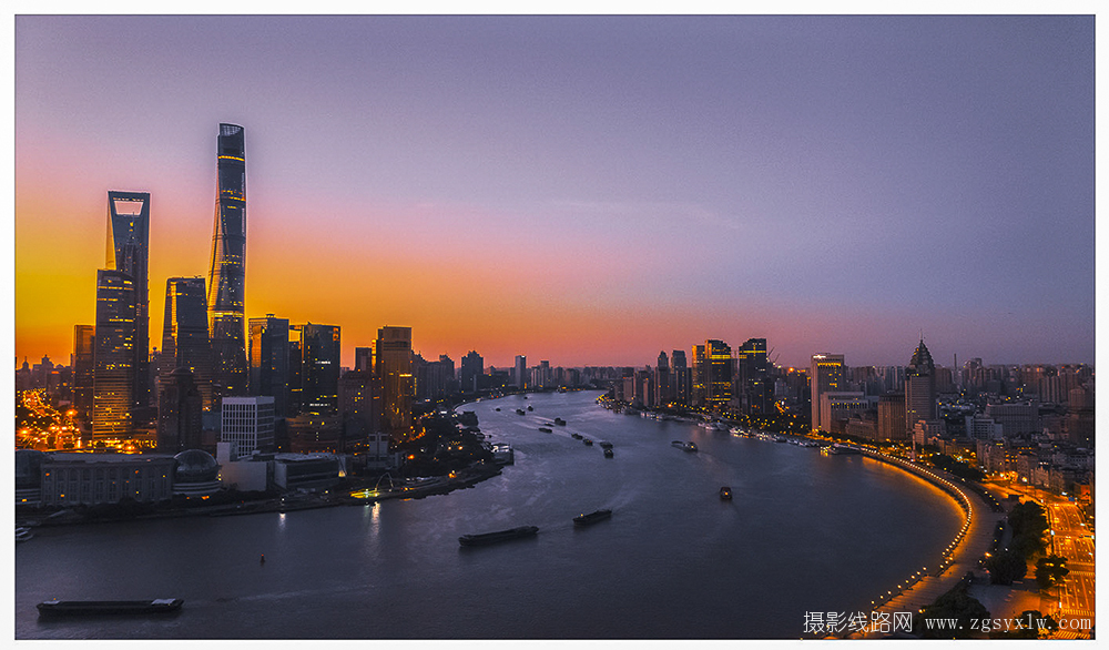 上海的黎明