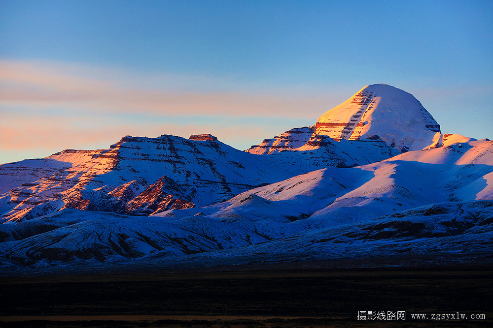 日照金山（冈仁波齐）