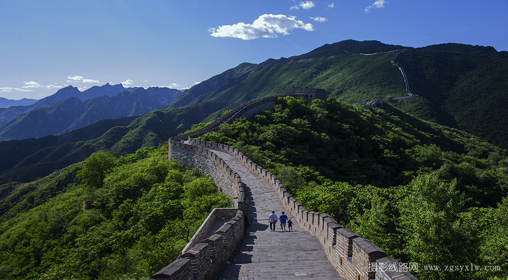 慕田峪长城
