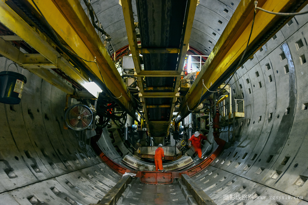 盾构隧道管片拼装