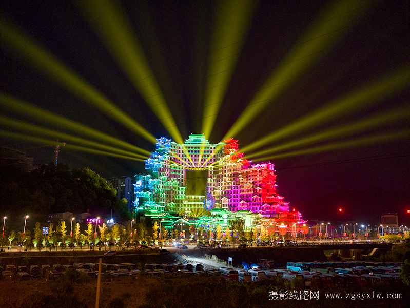 张家界七十二奇楼