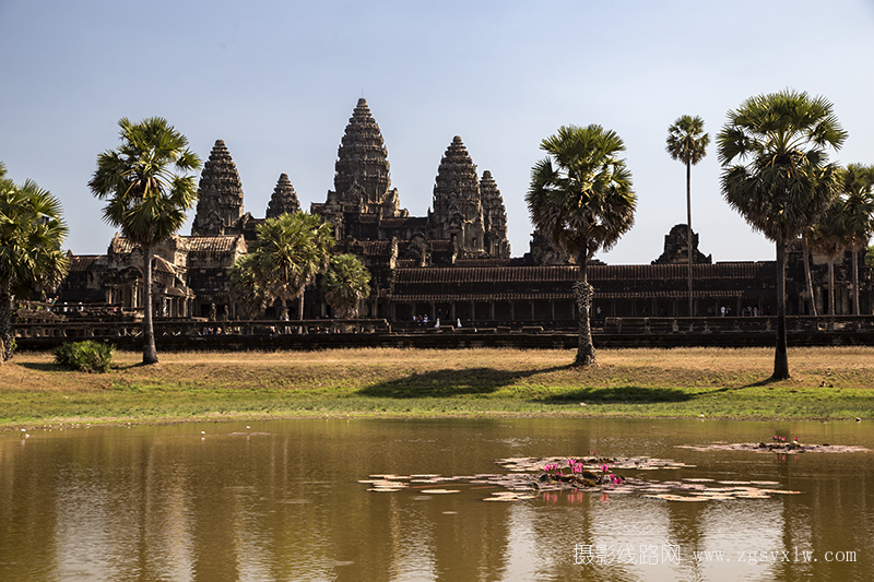吴哥王朝建筑