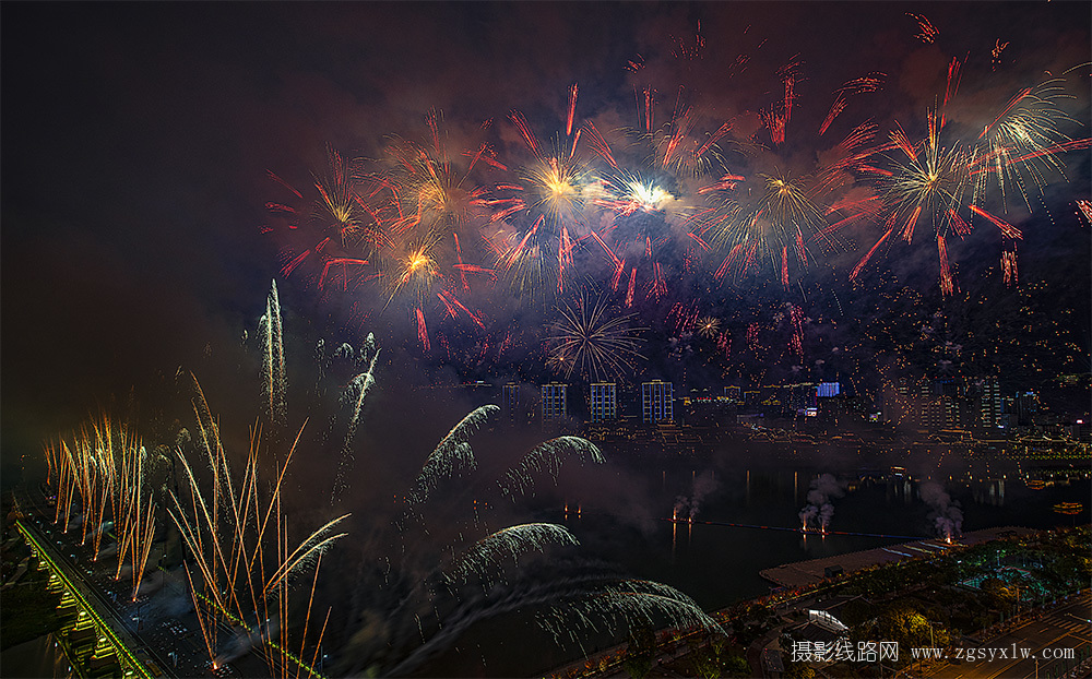 火树银花不夜天