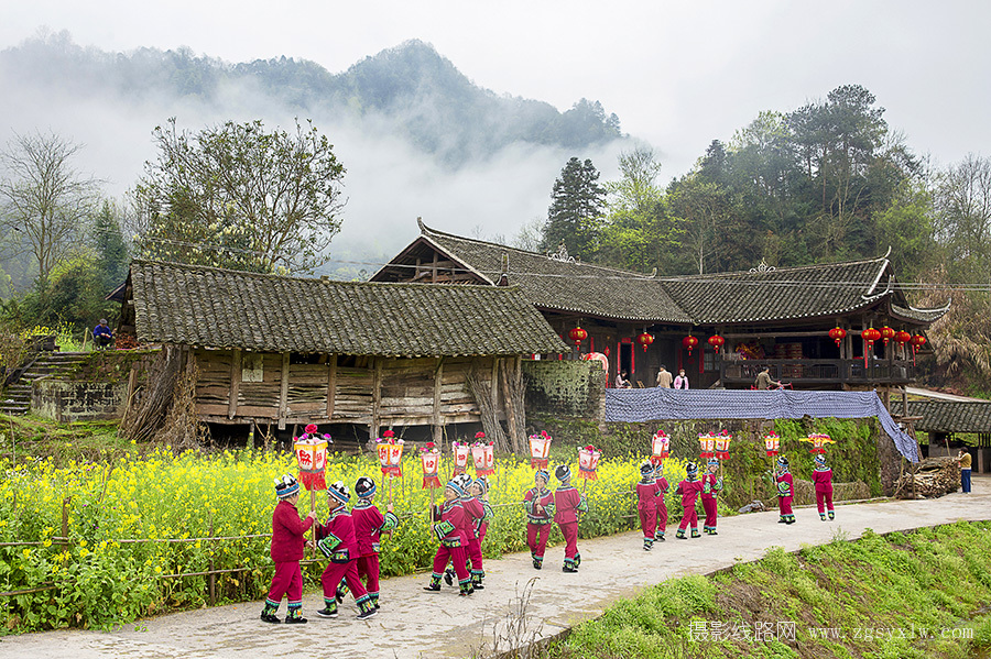 土家高花灯