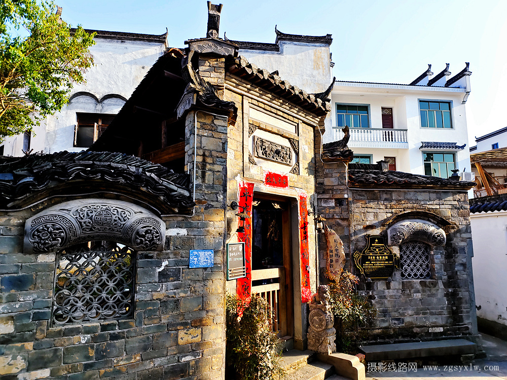 婺源江岭古民居