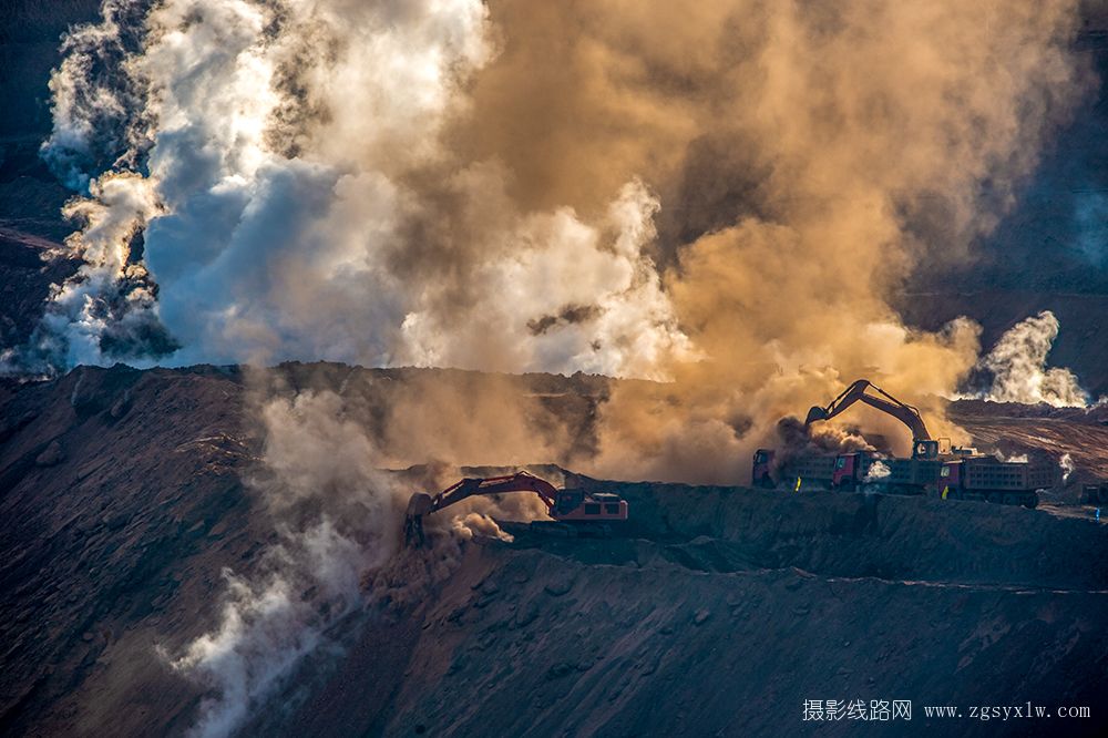 矿山改造