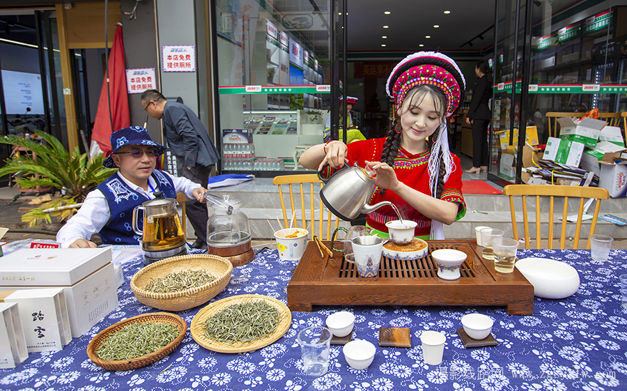 茶艺展演