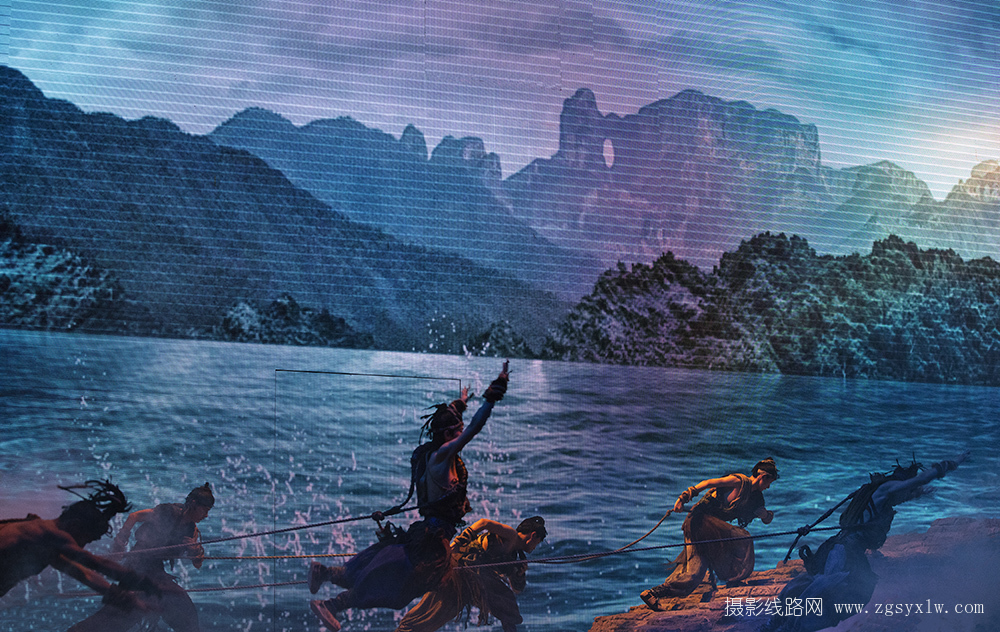 澧水纤夫