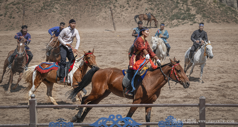 马背上的民族--蒙古儿女情