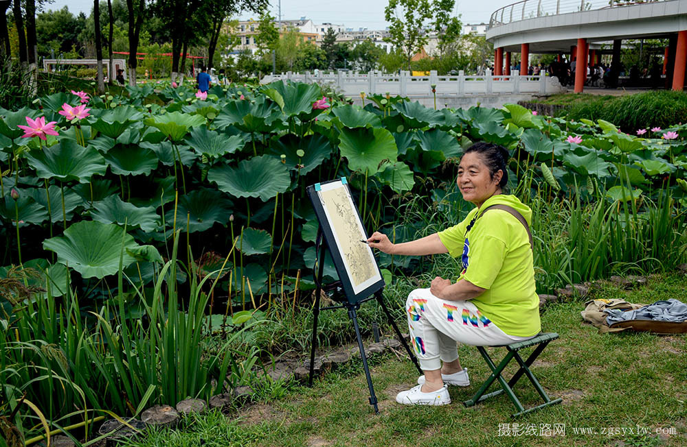 美工作画