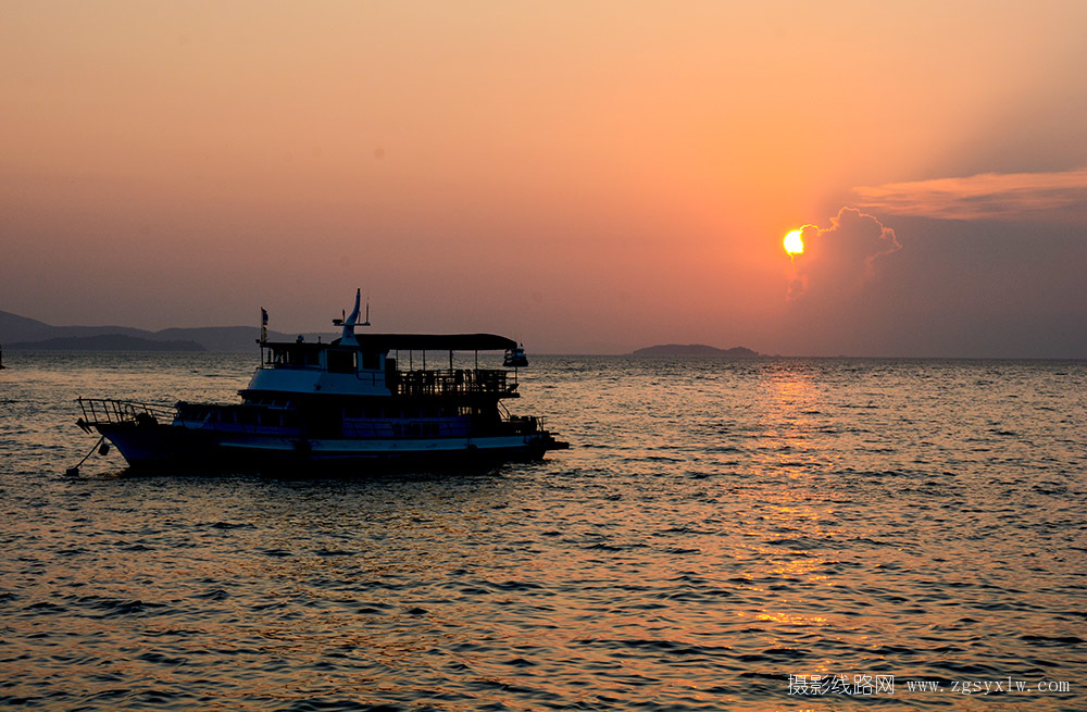 夕阳余晖