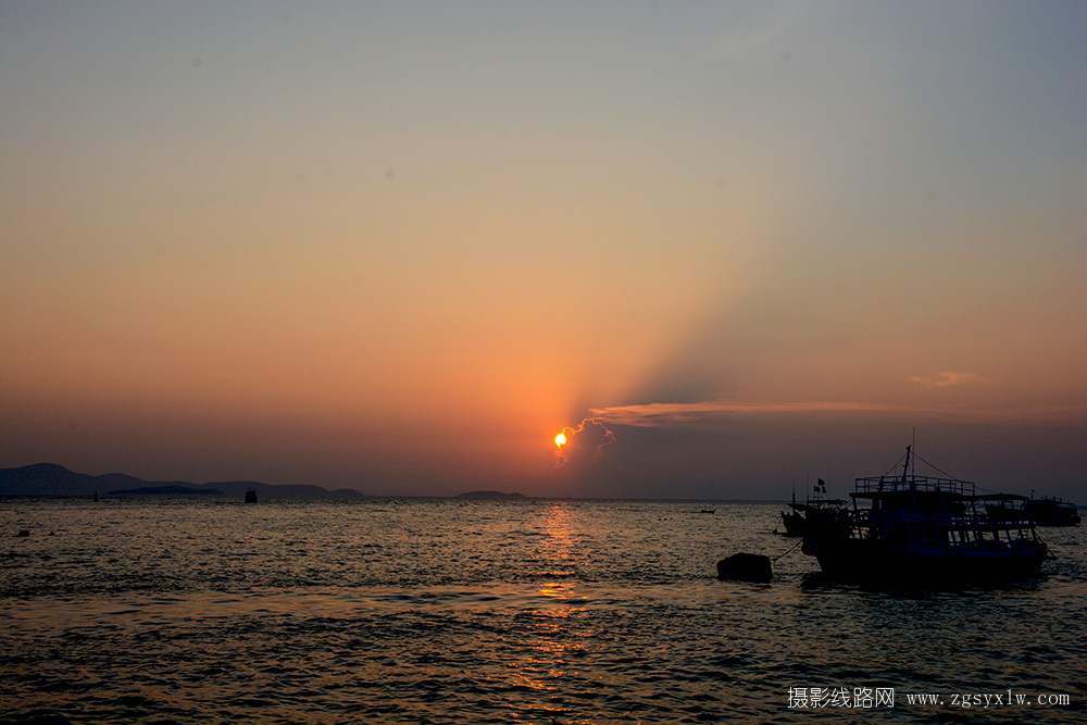 夕阳余晖