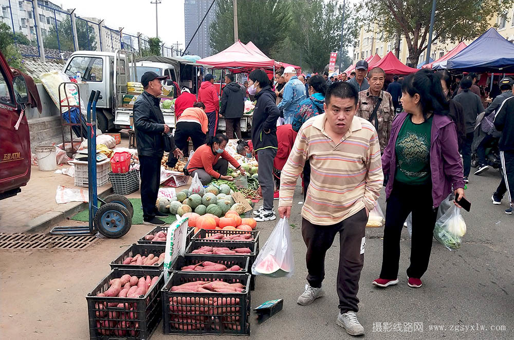 早市市场