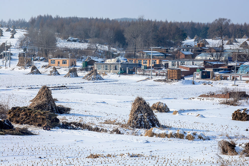 乡村小山区
