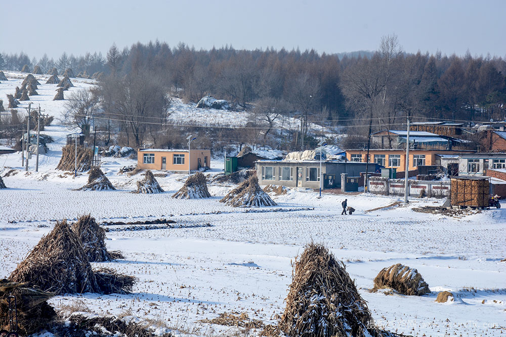 乡村小山区