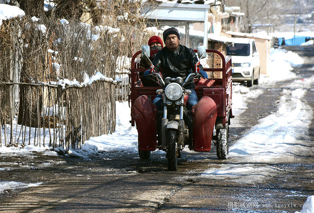 赶集路上