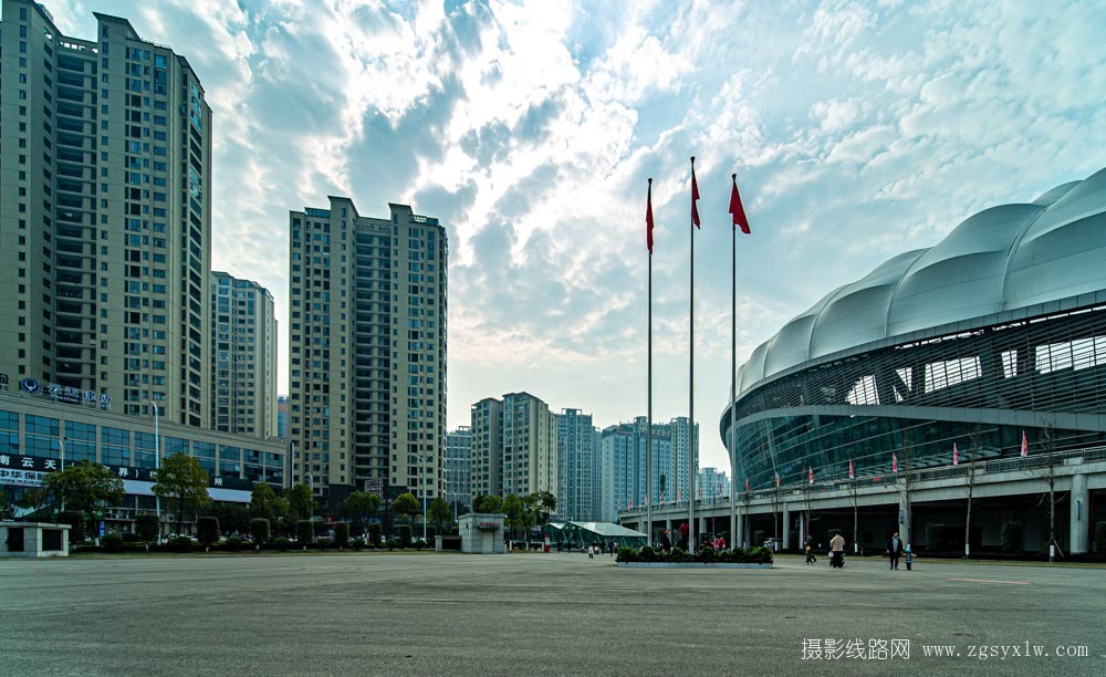 墉城风景线