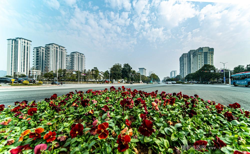 墉城风景线