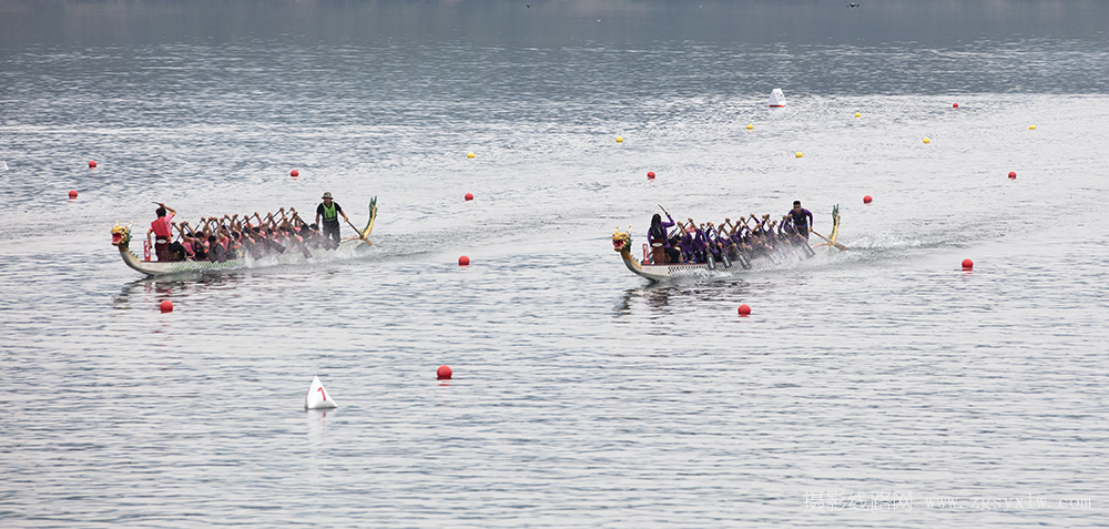 龙舟争雄