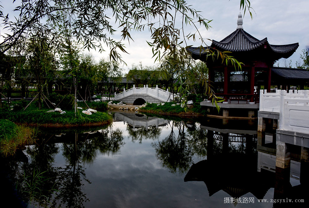 河心岛风光