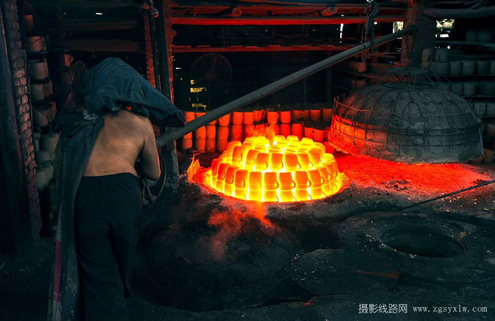 烧制砂器