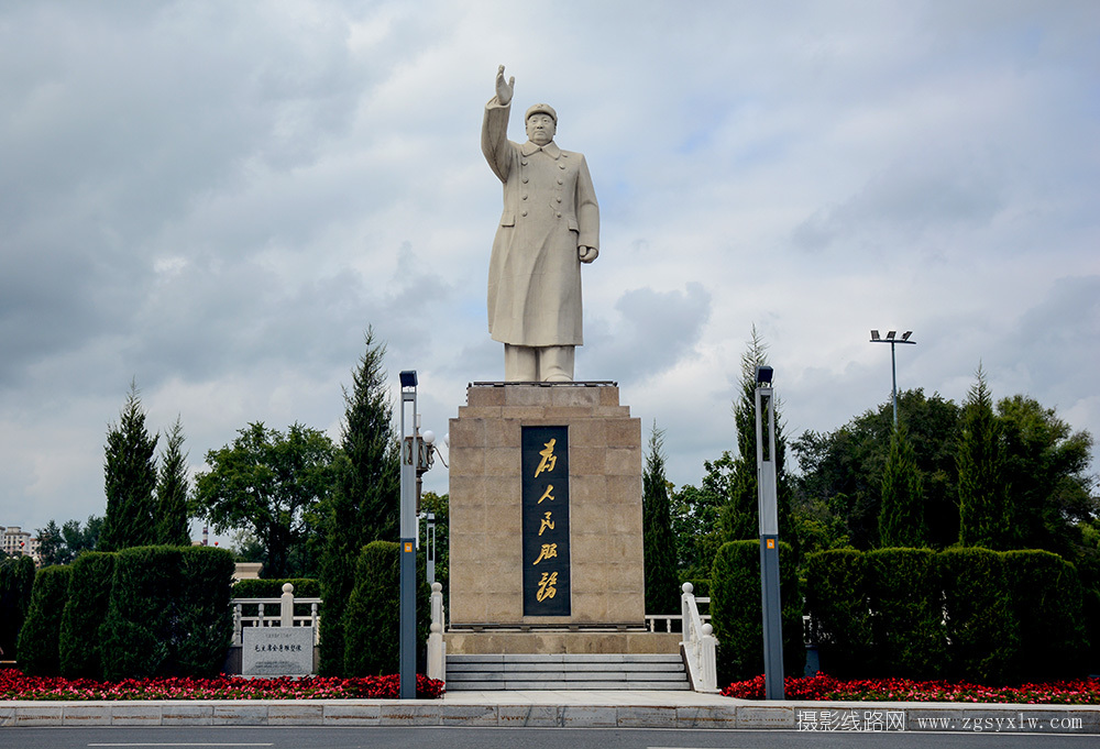 伟人雕塑