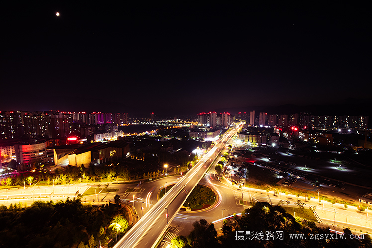 夜色
