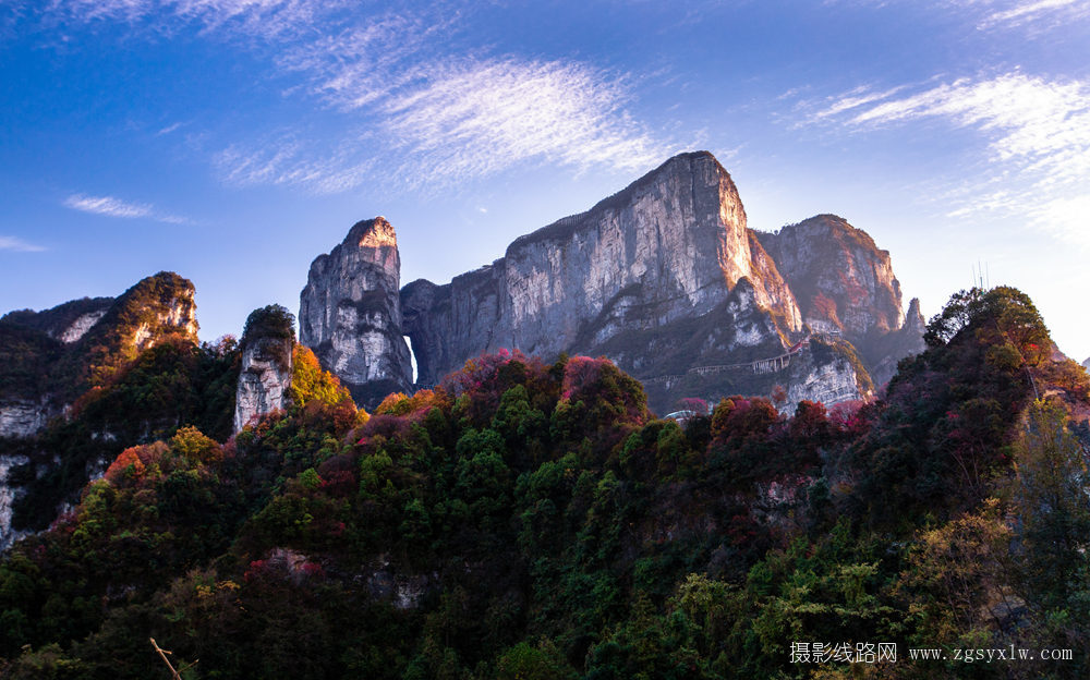 天门山之秋色