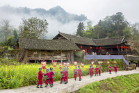 土家高花灯
