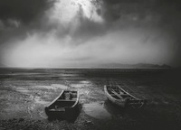 那海滩上