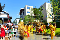 六月六，龙出游