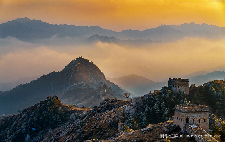 夕照烽台
