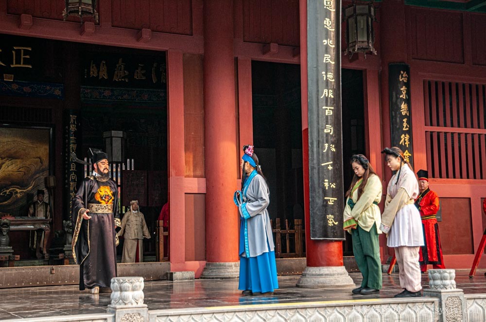 《铡美案》组图