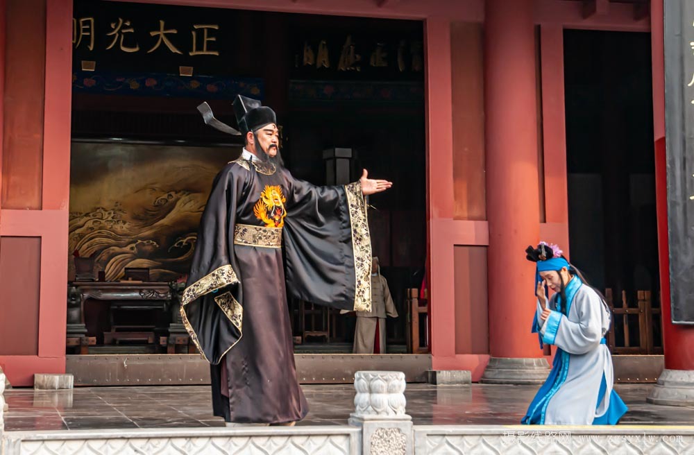 《铡美案》组图