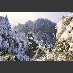 黄石寨雪景