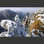 张家界雪