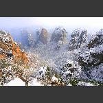 黄石寨雪