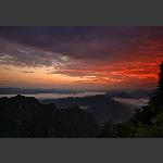 天子山晨曦