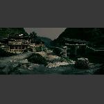 张家界的土家吊脚楼