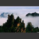 绝美天子山