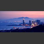 团岛晚霞