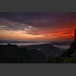 天子山晨魅
