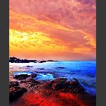 醉夕阳