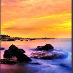 醉夕阳