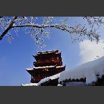 雪映空中楼阁